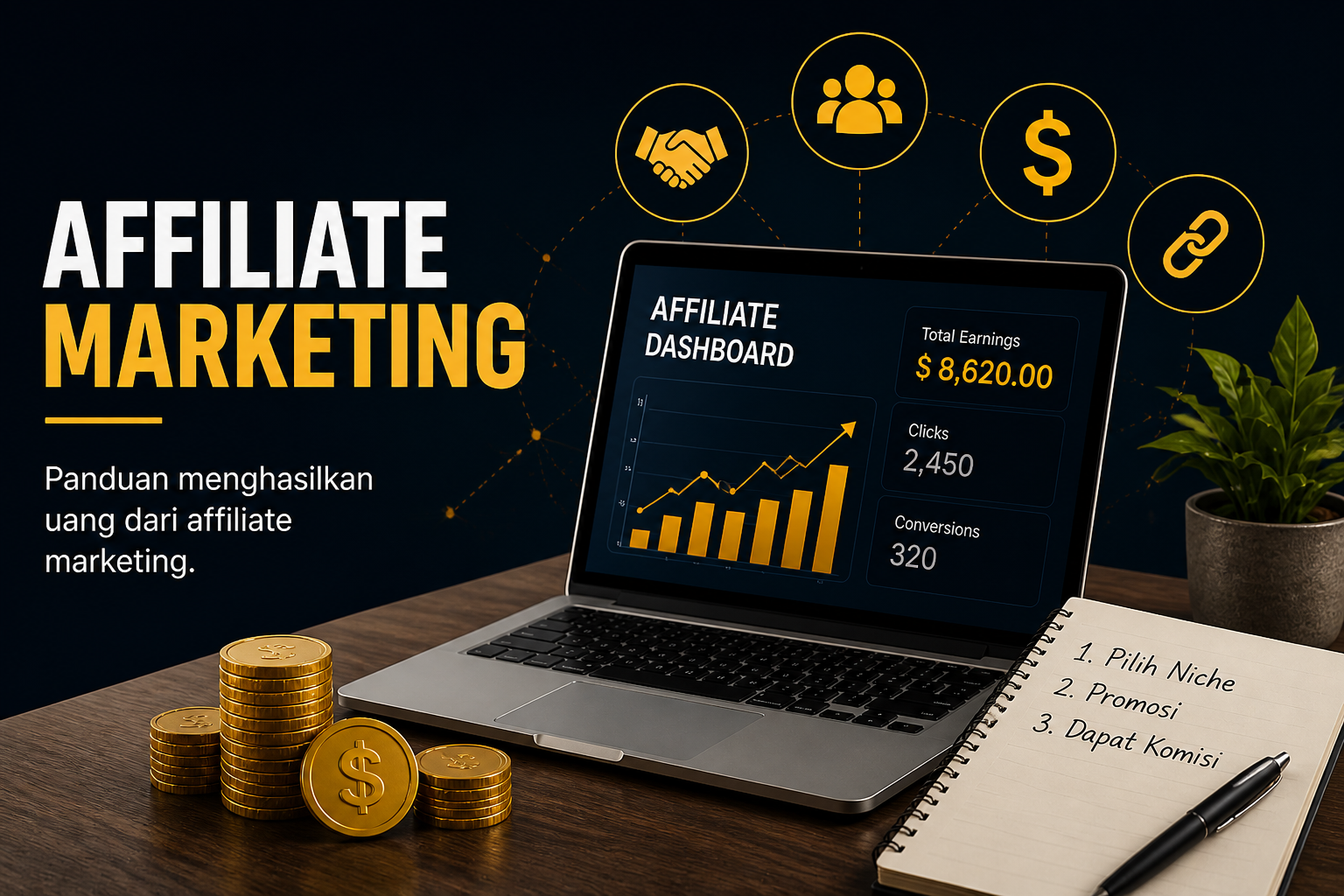 5 Kesalahan Fatal yang Harus Dihindari Pemula Affiliate Marketing
