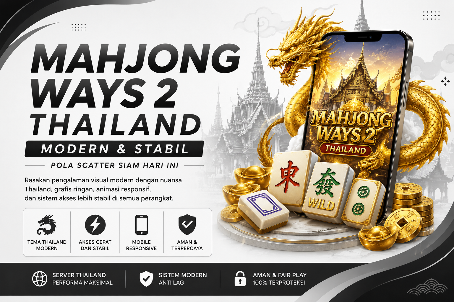 Konsep Visual Golden Dragon Semakin Populer di Platform Modern