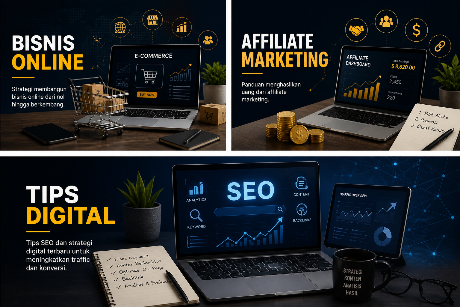 Cara Mendapatkan Penghasilan Online di Era Digital