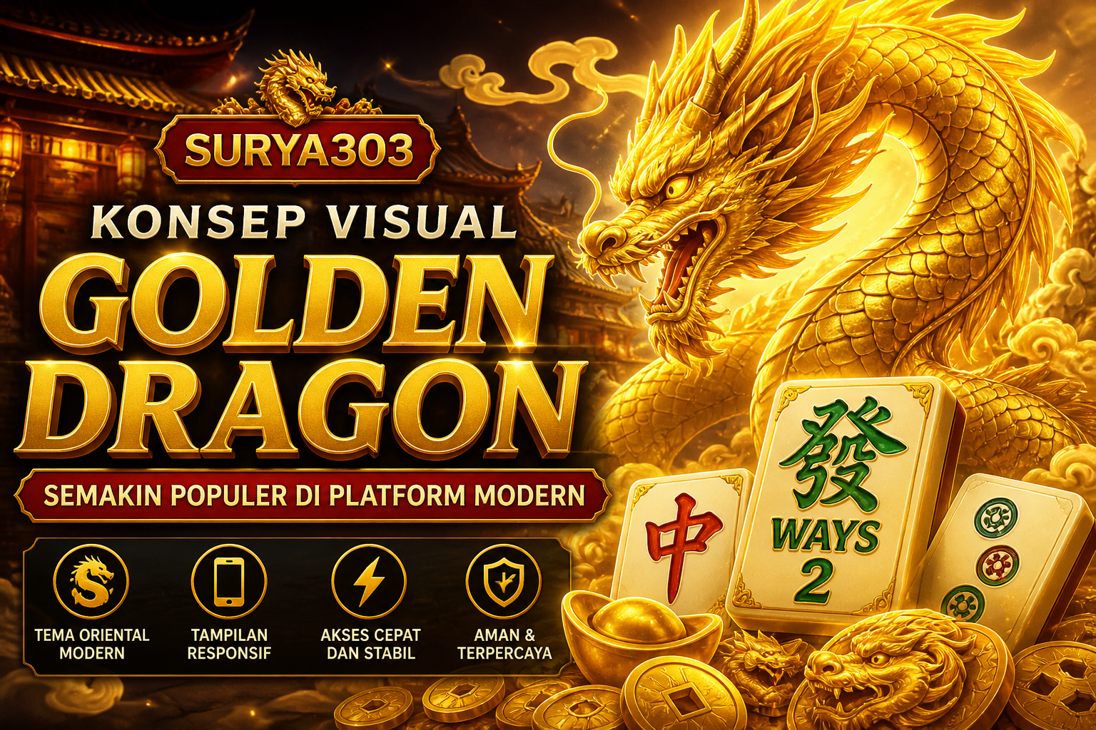 Mahjong Ways 2 Thailand Hadir Dengan Tampilan Oriental Modern dan Sistem Ringan