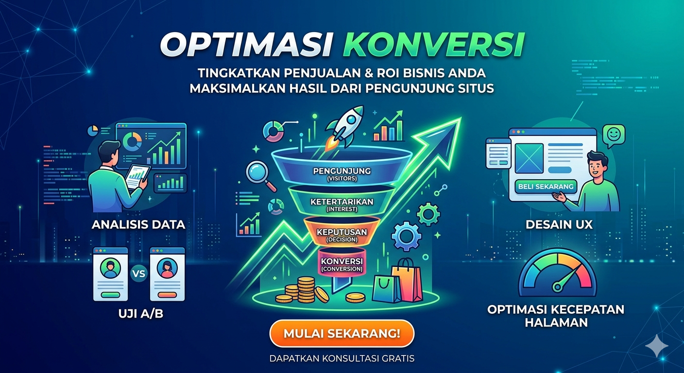 Optimasi Konversi untuk Website Hiburan Online: Best Practices 2026