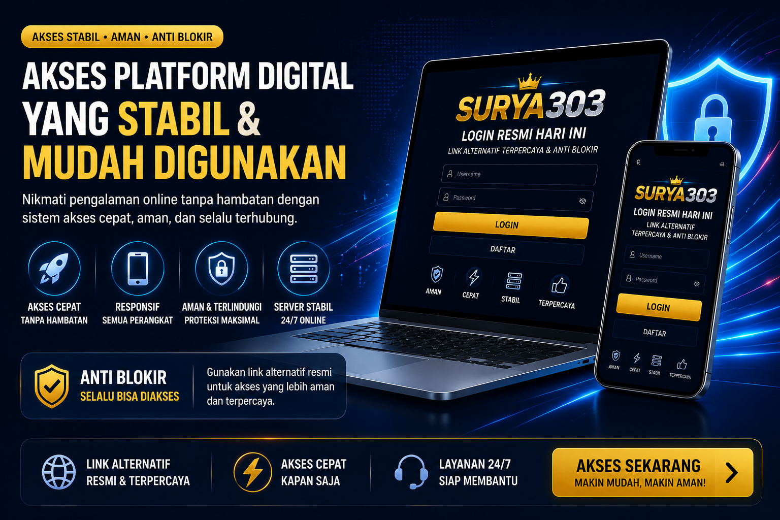 Pentingnya Akses Platform Digital yang Stabil dan Mudah Digunakan