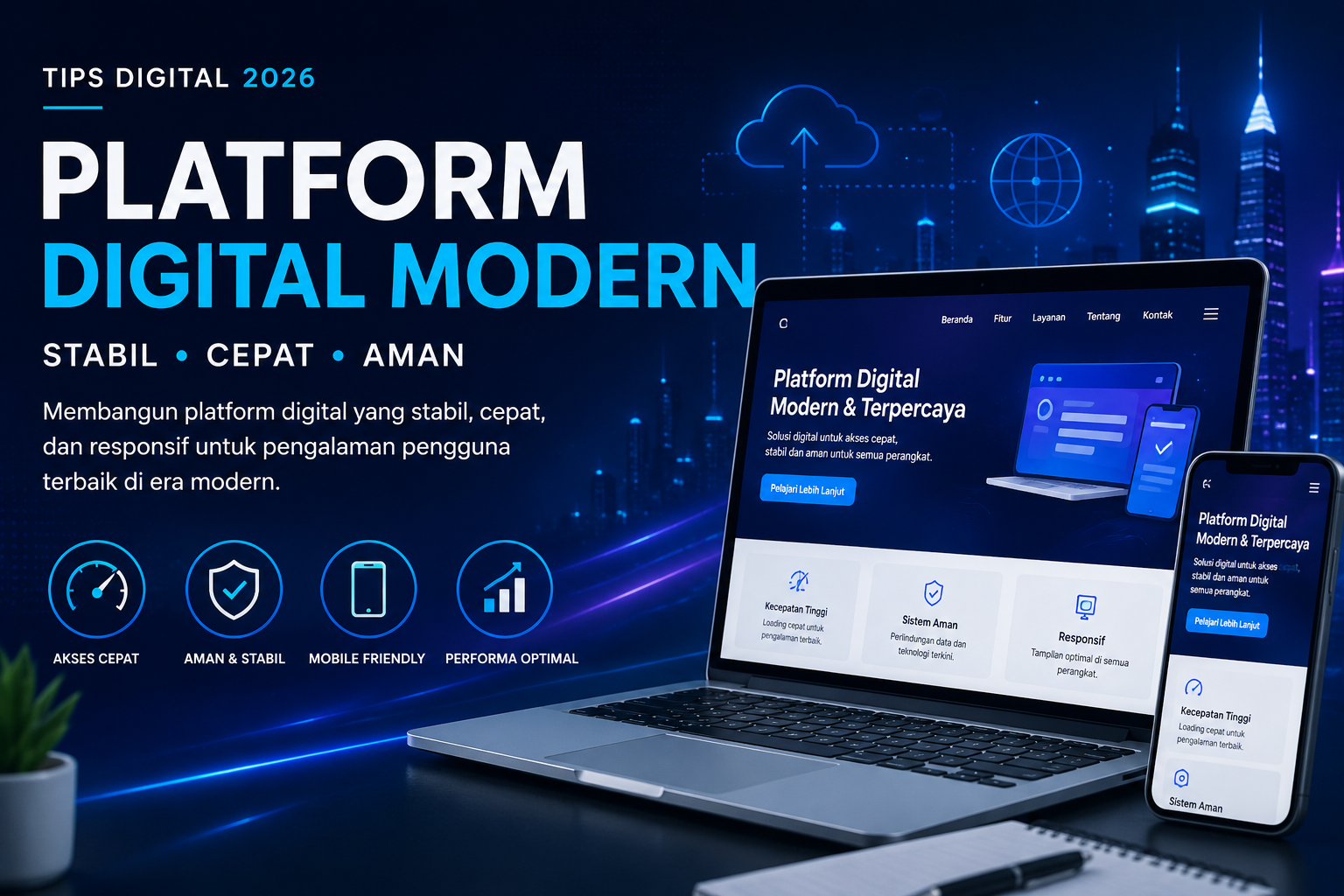 Mengapa Platform Digital Modern Menjadi Kunci Pertumbuhan Bisnis di 2026