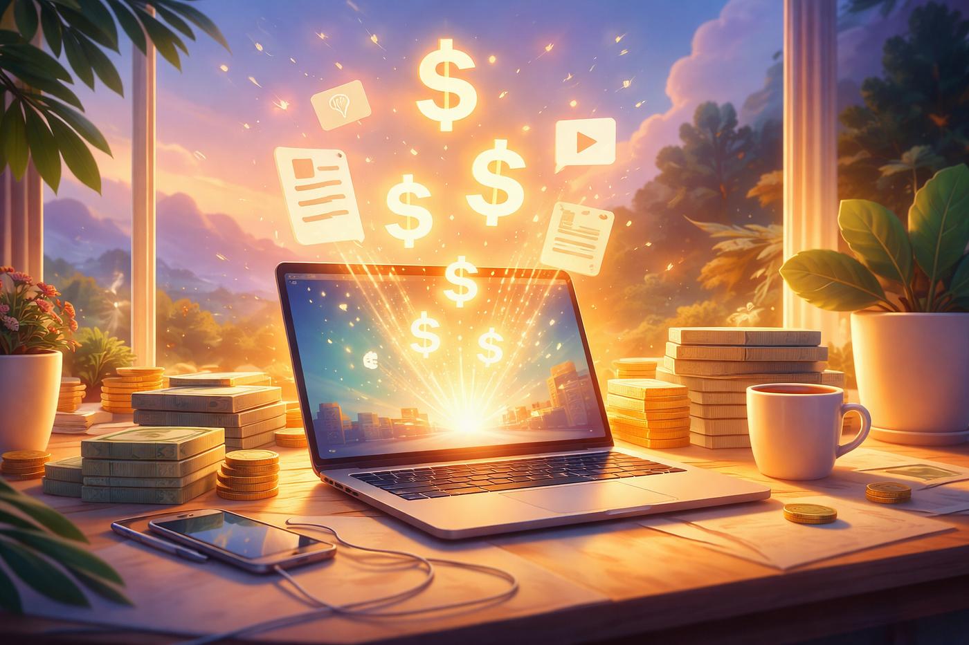 Rahasia Memilih Platform Digital yang Tepat untuk Penghasilan Online