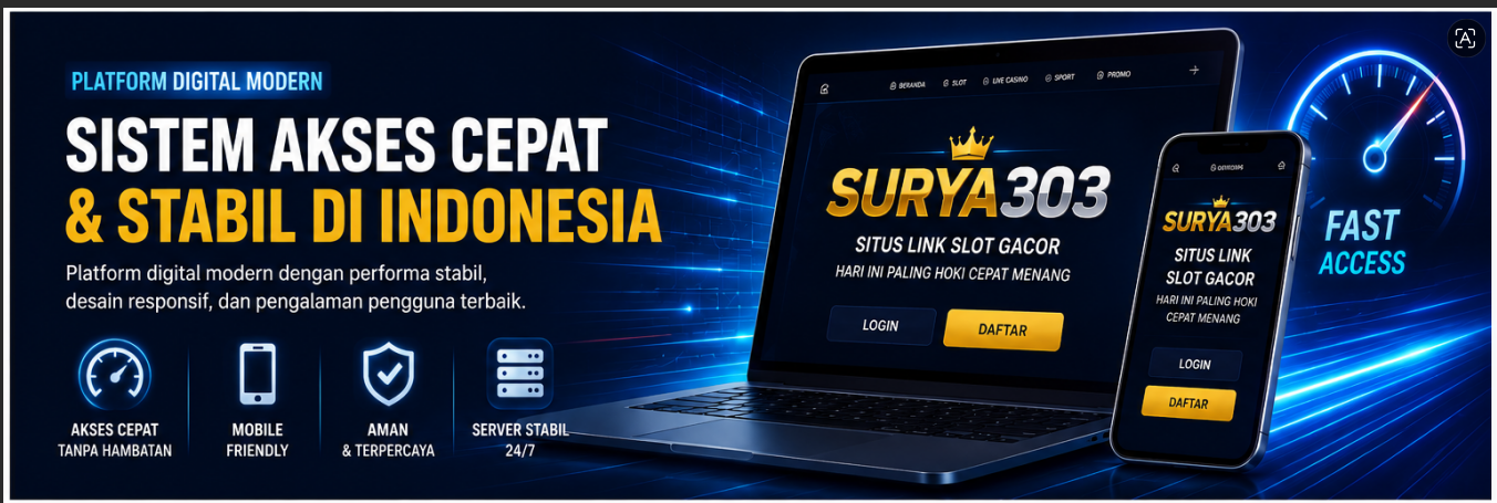 Strategi Website Modern dengan Sistem Akses Cepat dan Stabil di Indonesia