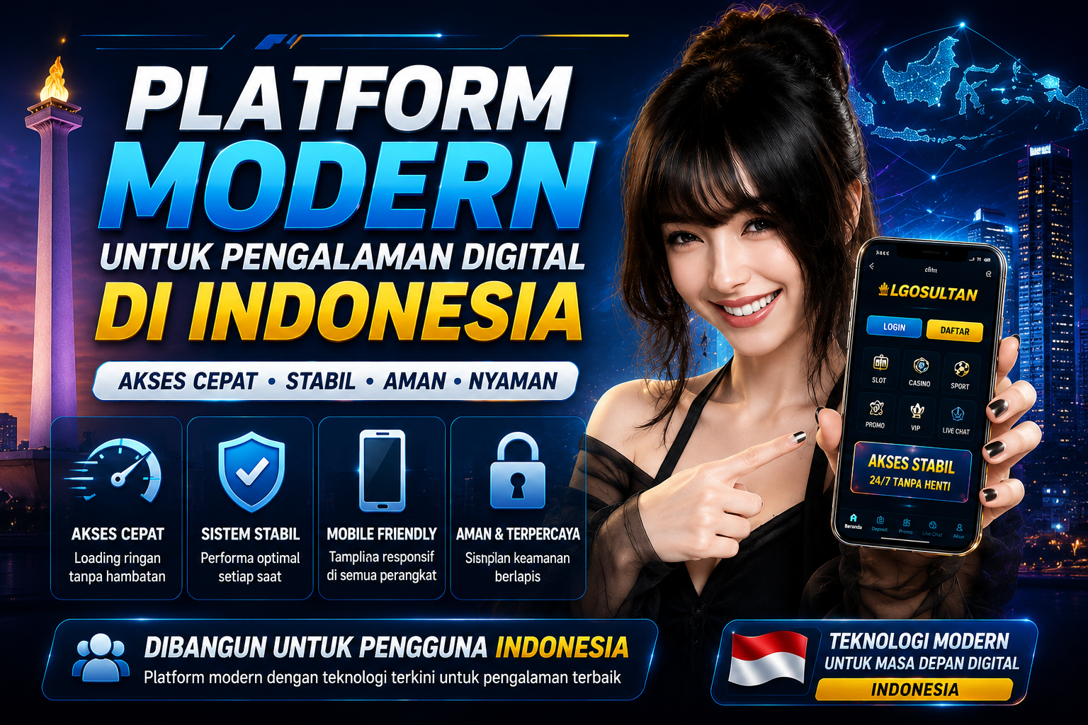 Pengguna Mobile Kini Lebih Memilih Platform dengan Akses Cepat dan Stabil