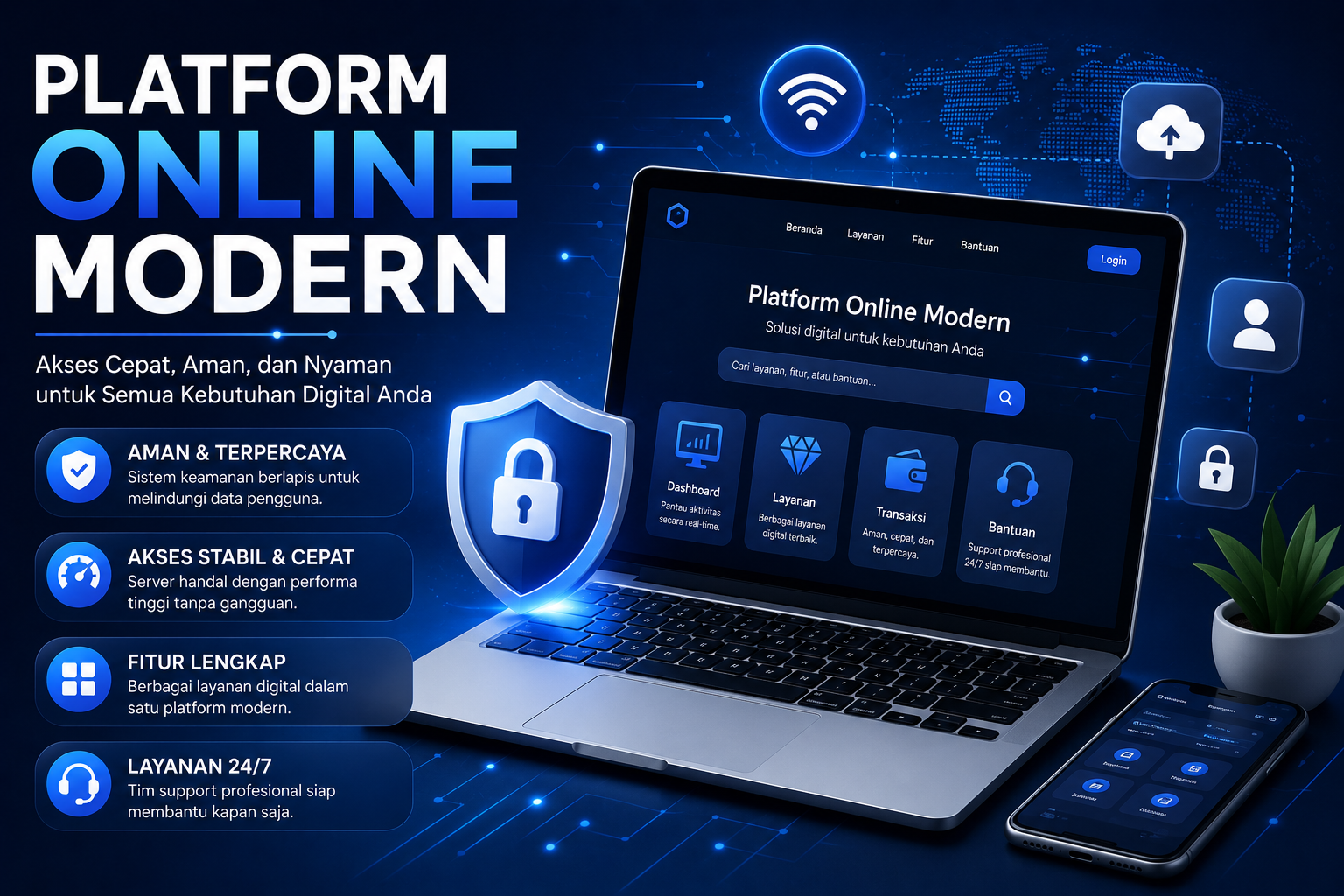 Faktor Penting yang Perlu Diperhatikan Saat Memilih Platform Online