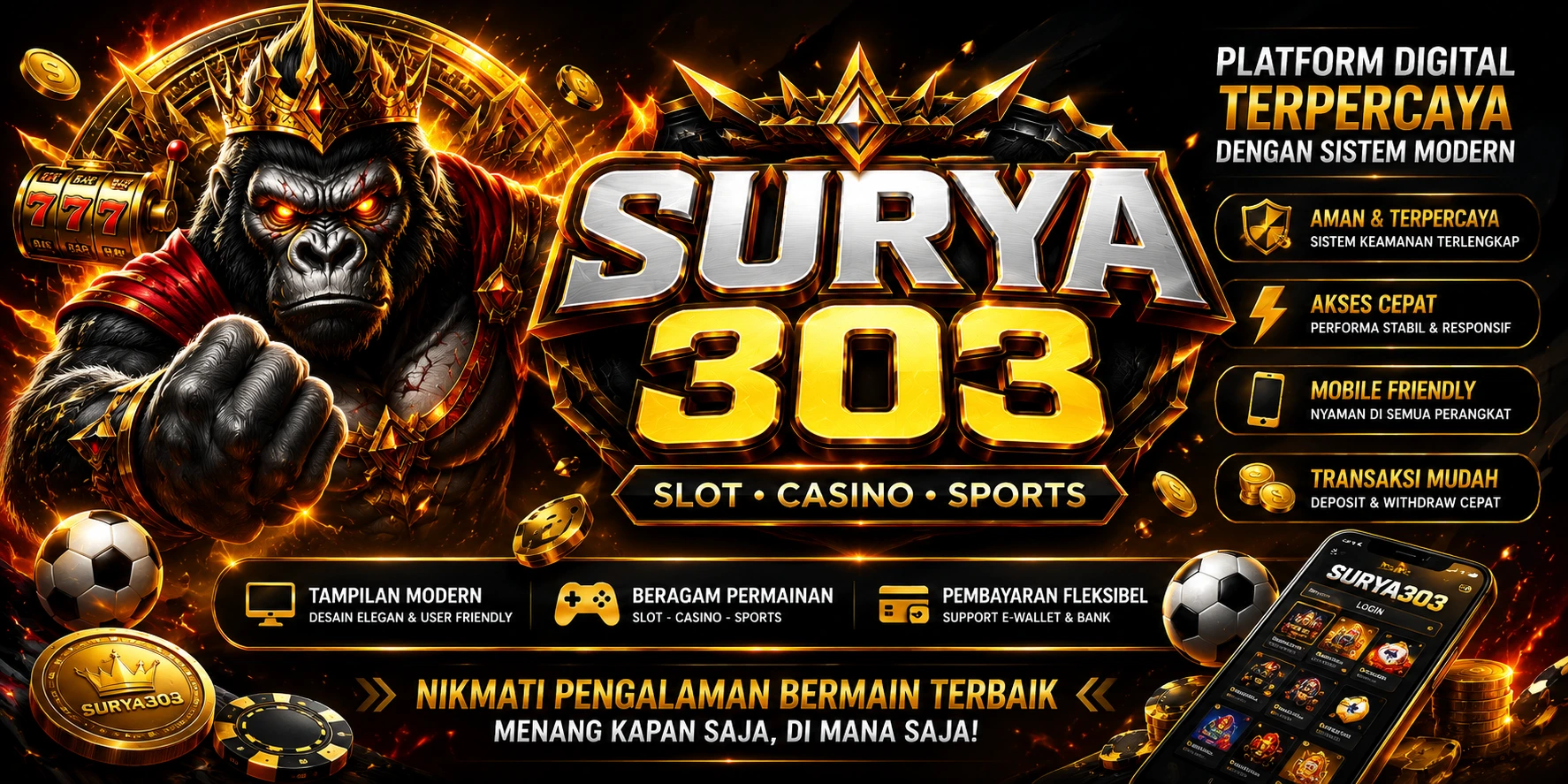 SURYA303: Platform Digital Modern yang Fokus pada Pengalaman Pengguna di 2026