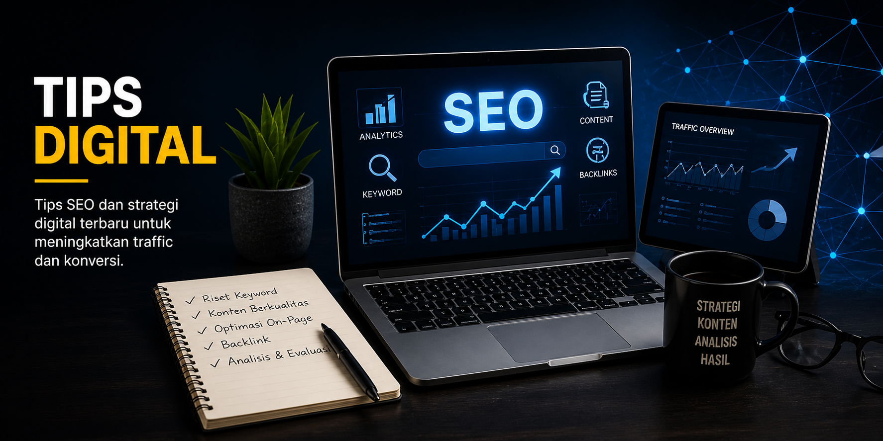 tips digital marketing seo online