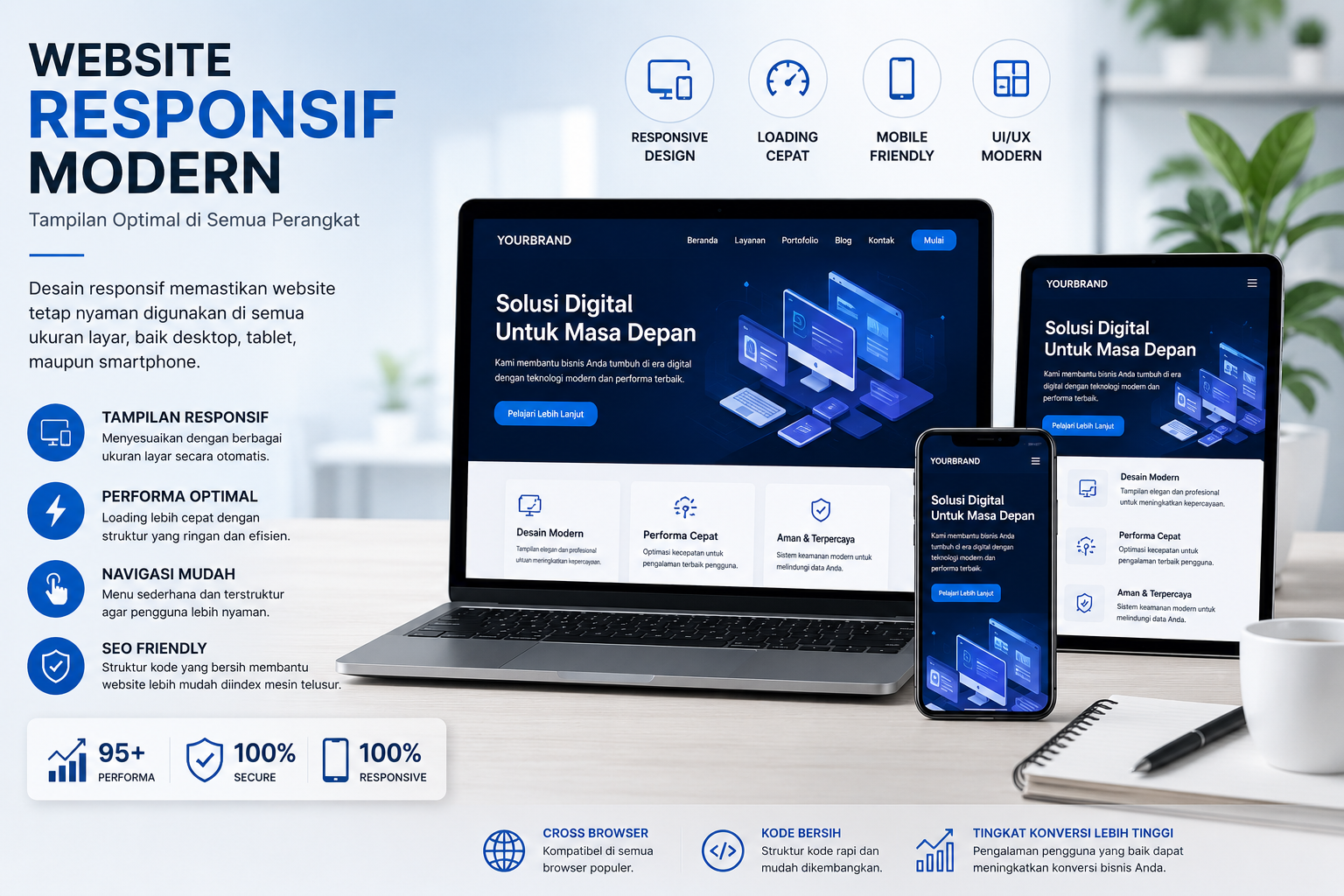 Optimasi Website Responsif Menjadi Tren Platform Digital Modern
